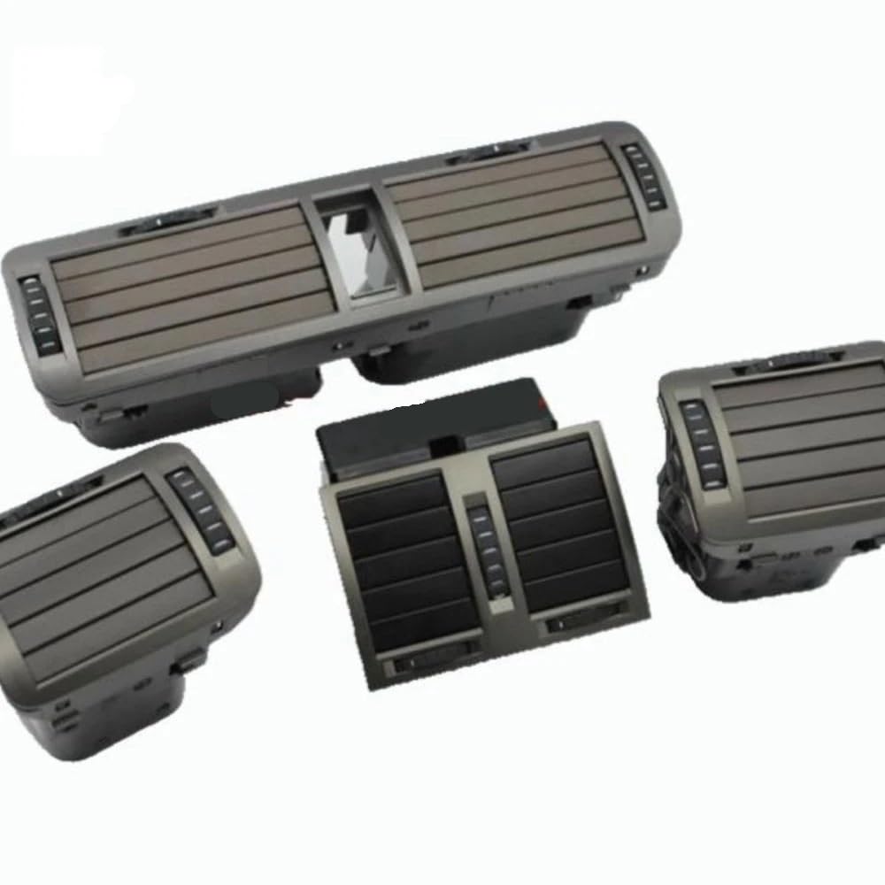 MUTYNE AC Lüftungsgitter vorne Für Passat Für B5 Für B3 Zentrale Air Vent Outlet AC Vents Front Dashboard Links Rechts AC vorne Lüftungsgitter von MUTYNE