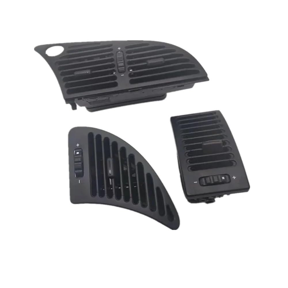 MUTYNE AC Lüftungsgitter vorne Geeignet Für Citroen Für Xsara Für Xsara Ii Facia Panel Louver Dashboard Air Outlet Klimaanlage AC vorne Lüftungsgitter von MUTYNE