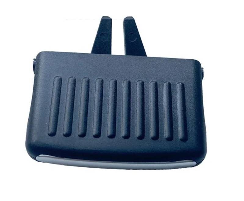 MUTYNE AC Lüftungsgitter vorne Innen Armaturenbrett AC Air Vent Slide Grill Clip Trim Für Golf 6 Für GTI Für R20 Für Rabbit 2010-2012 AC vorne Lüftungsgitter von MUTYNE