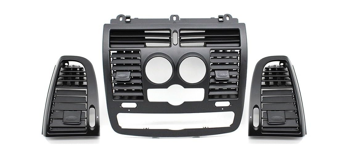 MUTYNE AC Lüftungsgitter vorne Innen Auto Dashboard Zentrale Links Rechts Klimaanlage Ac Vent Grille Abdeckung Für Benz Für Vito Für Viano Für W636 Für W639 2004-2015 AC vorne Lüftungsgitter von MUTYNE