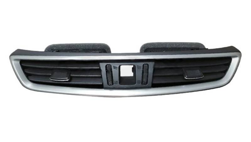 MUTYNE AC Lüftungsgitter vorne Klimaanlage Vent Für X-Trail Für Qashqai 2014-2021 A/C Grille Outlet Dashboard Mitte Klimaanlage Outlet AC vorne Lüftungsgitter von MUTYNE