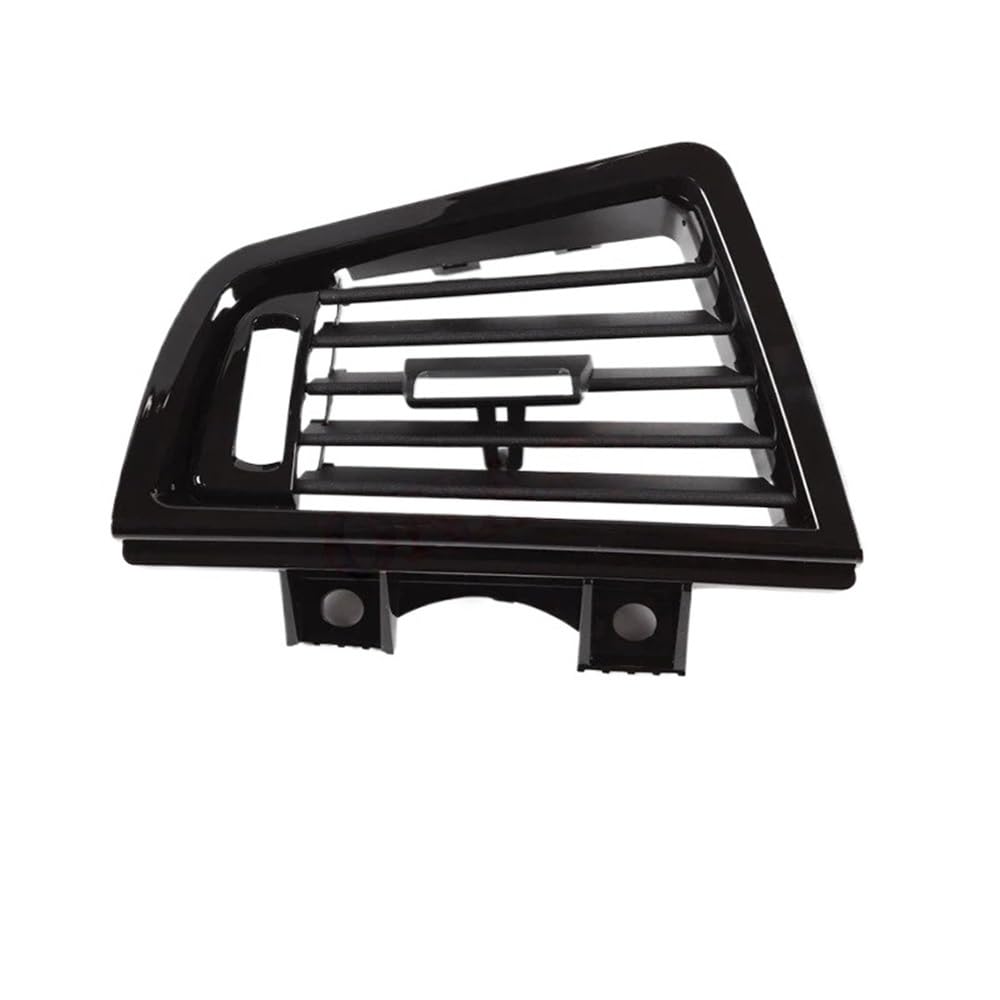 MUTYNE AC Lüftungsgitter vorne Kohlefaser Piano Black Mitte Links Für 5er F10 F11 F18 Kein Klimaanlagengitter AC Vent Outlet Panel AC vorne Lüftungsgitter von MUTYNE