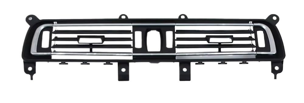 MUTYNE AC Lüftungsgitter vorne LHD Vorne Mitte Links Rechts Hinten Klimaanlage AC Vent Grille Outlet Panel Für 7 Serie Für F01 Für F02 für 730 Für 735 AC vorne Lüftungsgitter von MUTYNE