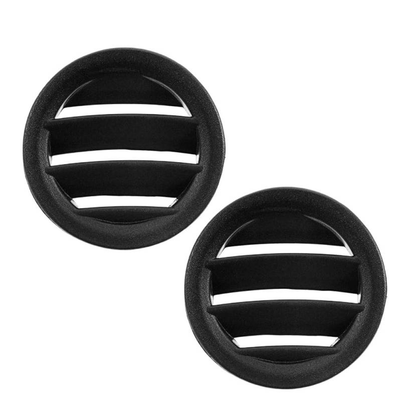 MUTYNE AC Lüftungsgitter vorne Links Rechts Seite Armaturenbrett A/C Air Vent Outlet Grille für Benz für C-Klasse für W204 für C180 für C200 für C230 für C300 2007-2010 AC vorne Lüftungsgitter von MUTYNE