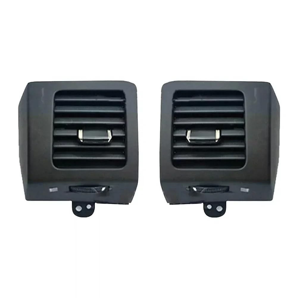 MUTYNE AC Lüftungsgitter vorne Paar Air Vent Outlet A/C Air Exhaust Vent Wärme AC Dash Belüftung Outlet Für Land Für Cruiser Für Prado 120 GX470 2003-2009 AC vorne Lüftungsgitter von MUTYNE