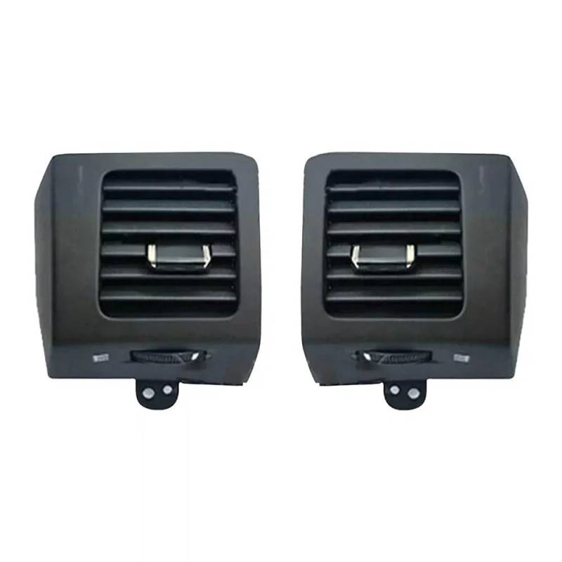 MUTYNE AC Lüftungsgitter vorne Paar Air Vent Outlet A/C Air Exhaust Vent Wärme AC Dash Belüftung Outlet Für Land Für Cruiser Für Prado 120 GX470 2003-2009 AC vorne Lüftungsgitter von MUTYNE