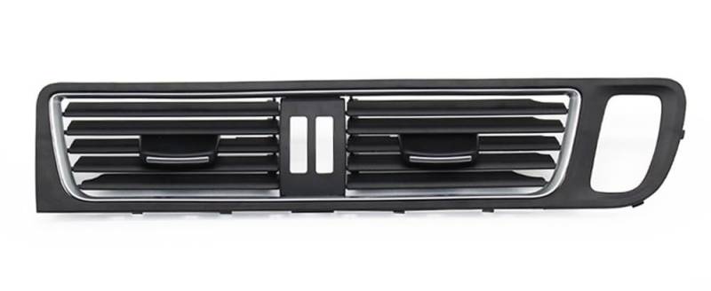 MUTYNE AC Lüftungsgitter vorne RHD Auto Front Armaturenbrett Links Rechts Mitte Klimaanlage AC Vent Outlet Grille Panel Abdeckung Für Q5 2009-2017 AC vorne Lüftungsgitter von MUTYNE