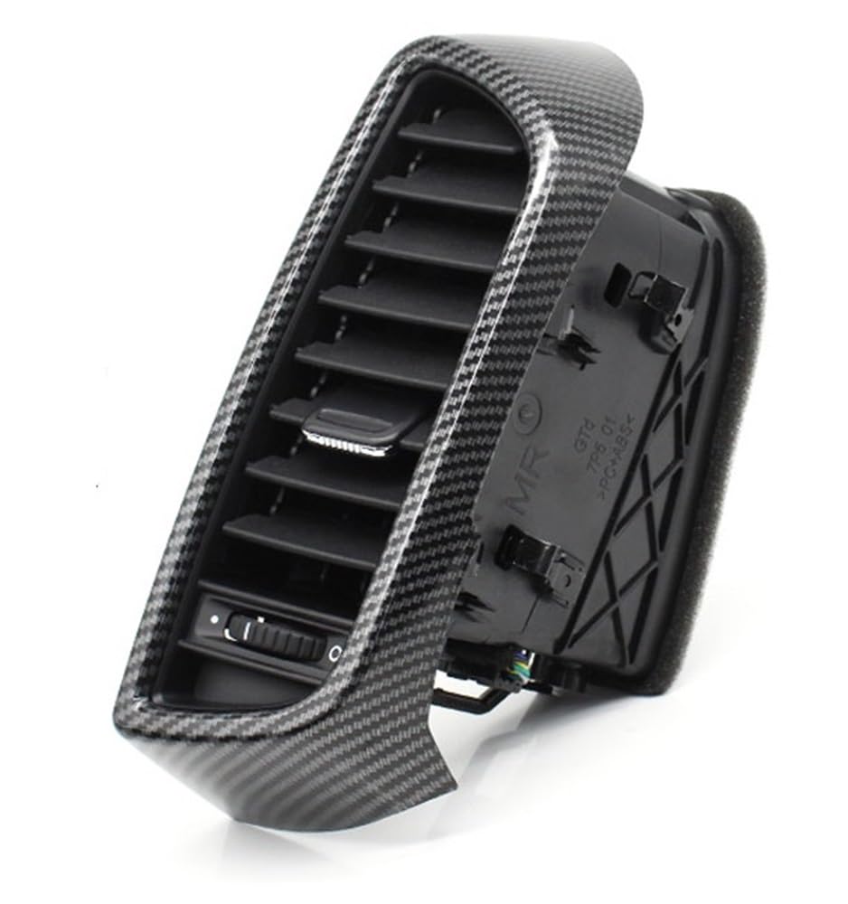 MUTYNE AC Lüftungsgitter vorne Vorne Mitte Mitte AC Air Vent Grille Outlet Carbon Montage Für Cayenne Für 958 2010-2015 AC vorne Lüftungsgitter von MUTYNE