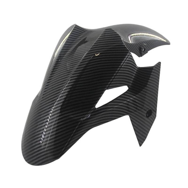 MUTYNE Kotflügel Protector Für KA&WASAKI Für Ninja400 Z400 400 Z-400 2018-2023 Kotflügel Verkleidungen Carbon Fiber Motorrad Zubehör Kotflügel Vorne von MUTYNE