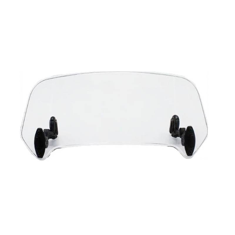 MUTYNE Windschild Passend Für X-ADV 750 X-ADV 350 ADV 150 Integra750 CTX700 NSS750 Motorrad-Windschutzscheibenverlängerung, Verstellbarer Spoiler-Deflektor von MUTYNE