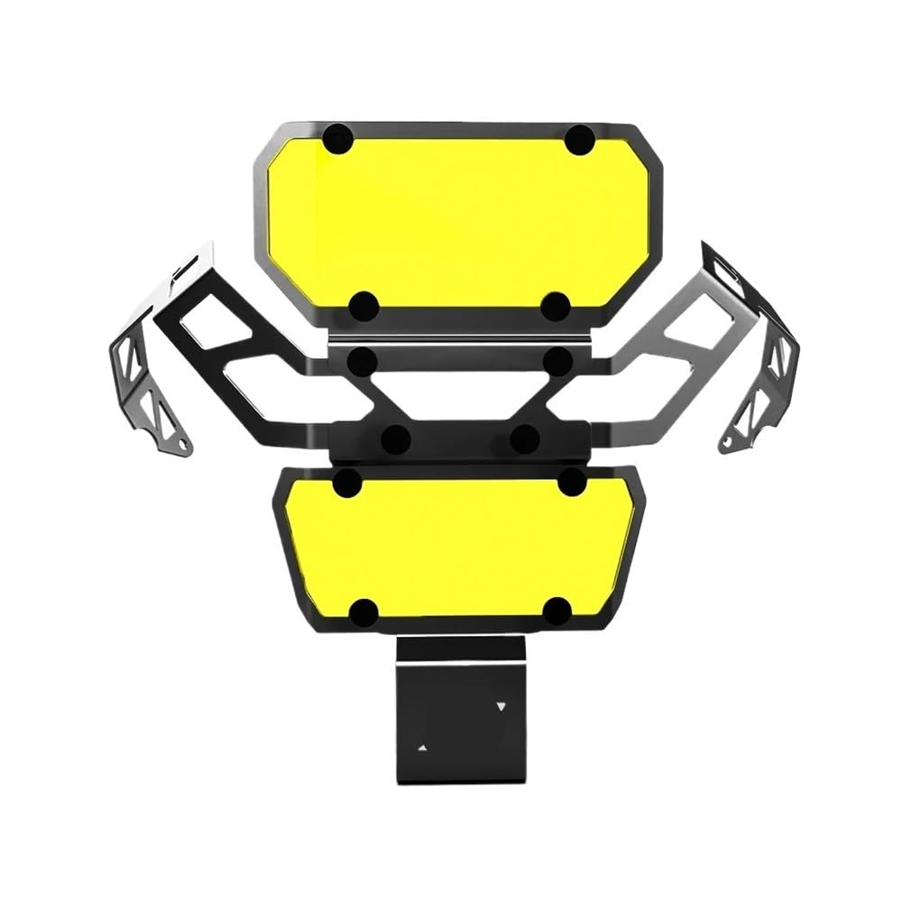 Motorrad Scheinwerferabdeckung Für CF&MOTO 450MT 450 MT 450 2024 2025 Motorradzubehör Scheinwerfergrillschutzabdeckung Schutz Lampengitterabdeckung von MUTYNE