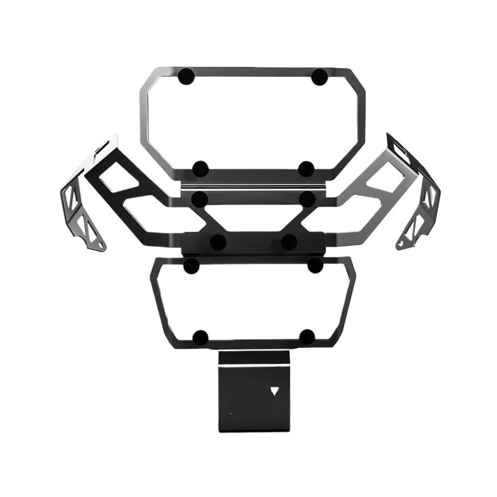 Motorrad Scheinwerferabdeckung Für CF&MOTO 450MT 450 MT 450 2024 2025 Motorradzubehör Scheinwerfergrillschutzabdeckung Schutz Lampengitterabdeckung von MUTYNE