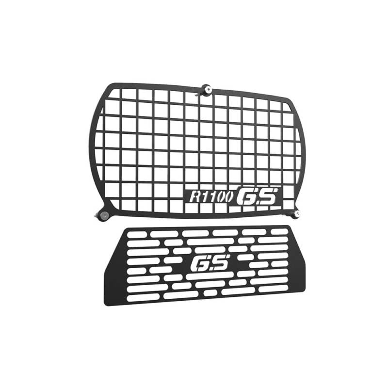 Motorrad Scheinwerferabdeckung Für R1100GS 1994-1995-1996-1997-1998-1999 Motorrad-Scheinwerfer-Kopf-Licht-Schutz-Abdeckung Schutz Grill R 1100 GS von MUTYNE