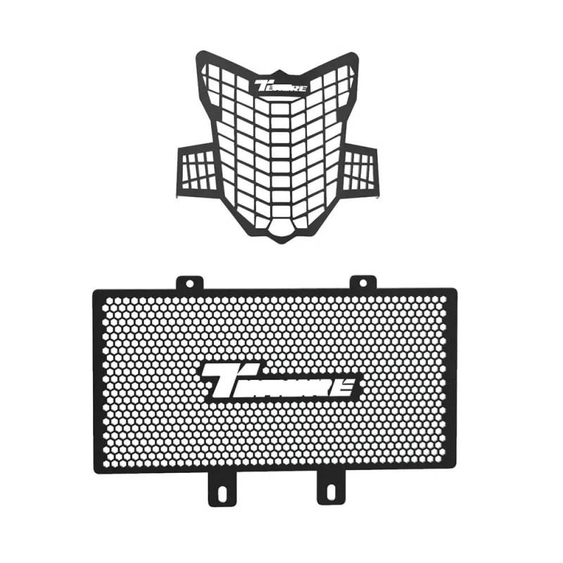 Motorrad Scheinwerferabdeckung Motorrad Kühlerschutz & Scheinwerferschutz Grille Schutzabdeckung Für XT660Z Super Für Tenere XT660 Z 2008-2016 2015 von MUTYNE