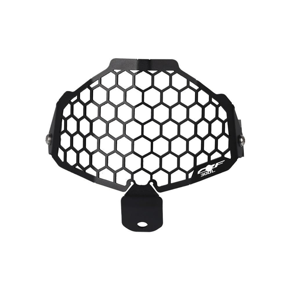 Motorrad Scheinwerferabdeckung Motorrad Rücklicht Schutz Abdeckung Grill Für CRF 300L 300 L RALLY 2021 2024 Lampe Hauben Rücklicht Dekoration Abdeckung Schutz von MUTYNE