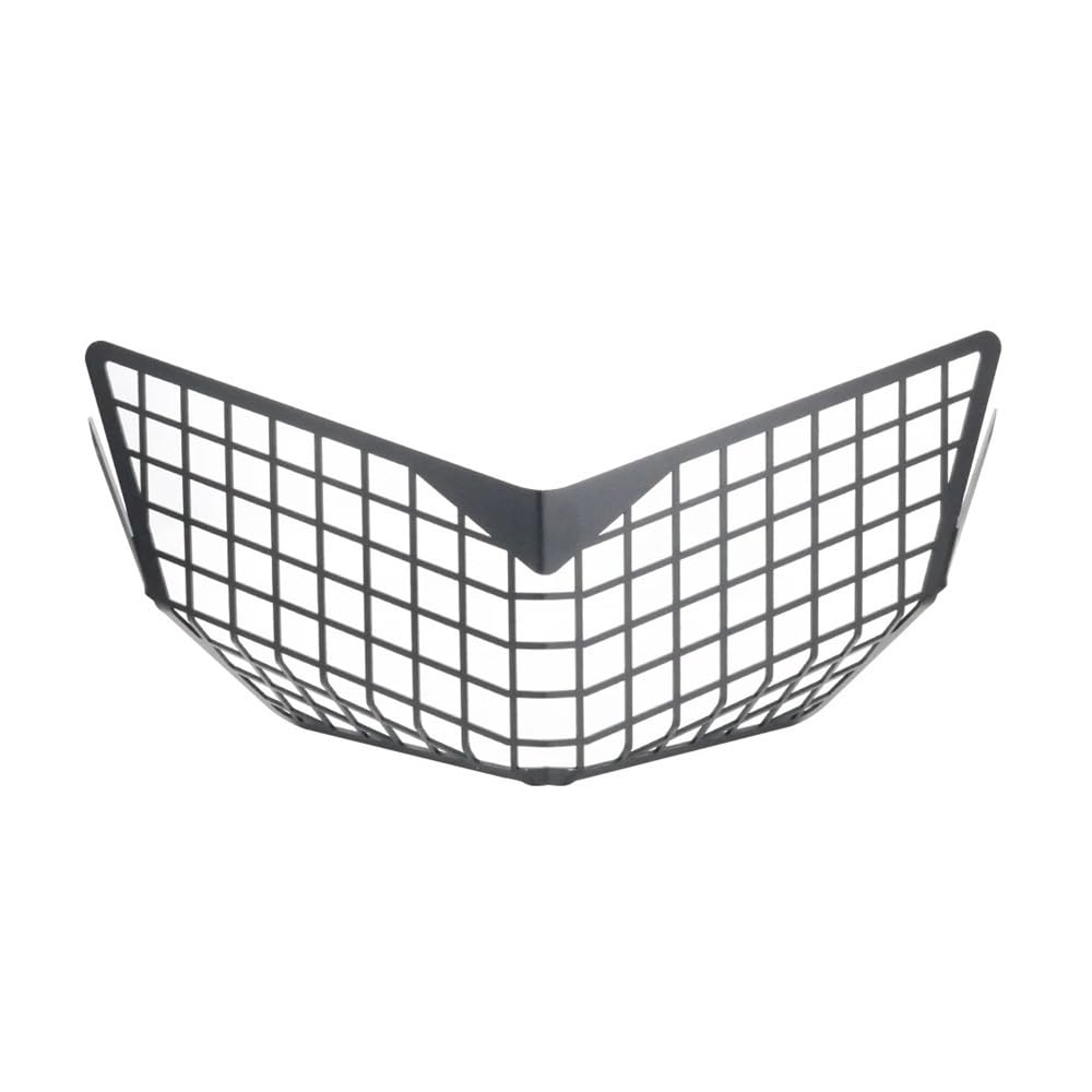 Motorrad Scheinwerferabdeckung Motorrad Scheinwerfer Schutz Für Varadero XL1000V 2003-2013 Front Licht Scheinwerfer Kühlergrill Wache Cover Schutz Aluminium von MUTYNE