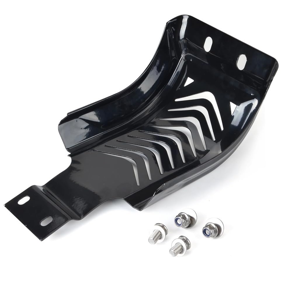 Motorschutzplatte Skid Plate Motorrad-Motorschutz, Chassis-Schutzabdeckung, Auspuffschutz, Unterfahrschutz Für Ha&rley XL 2004–2019 Modelle von MUTYNE