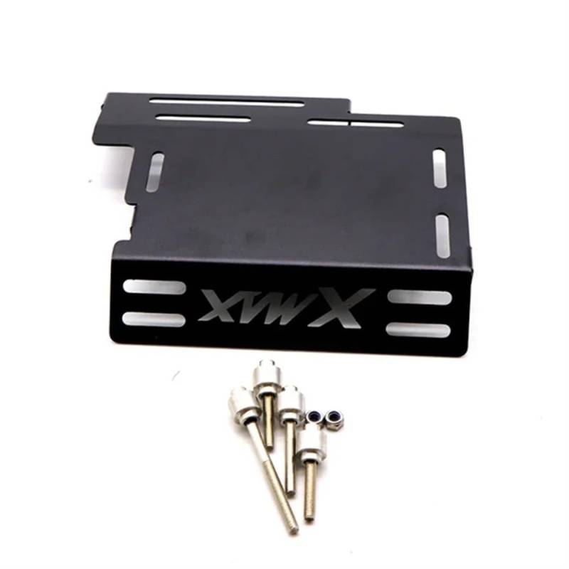 Motorschutzplatte Skid Plate Motorradzubehör Motorgehäuseabdeckung Schutz CNC Passend Für Ya&maha XAMX125 XAMX 250 XMAX300 XMAX400 X-MAX 125 250 300 400 von MUTYNE