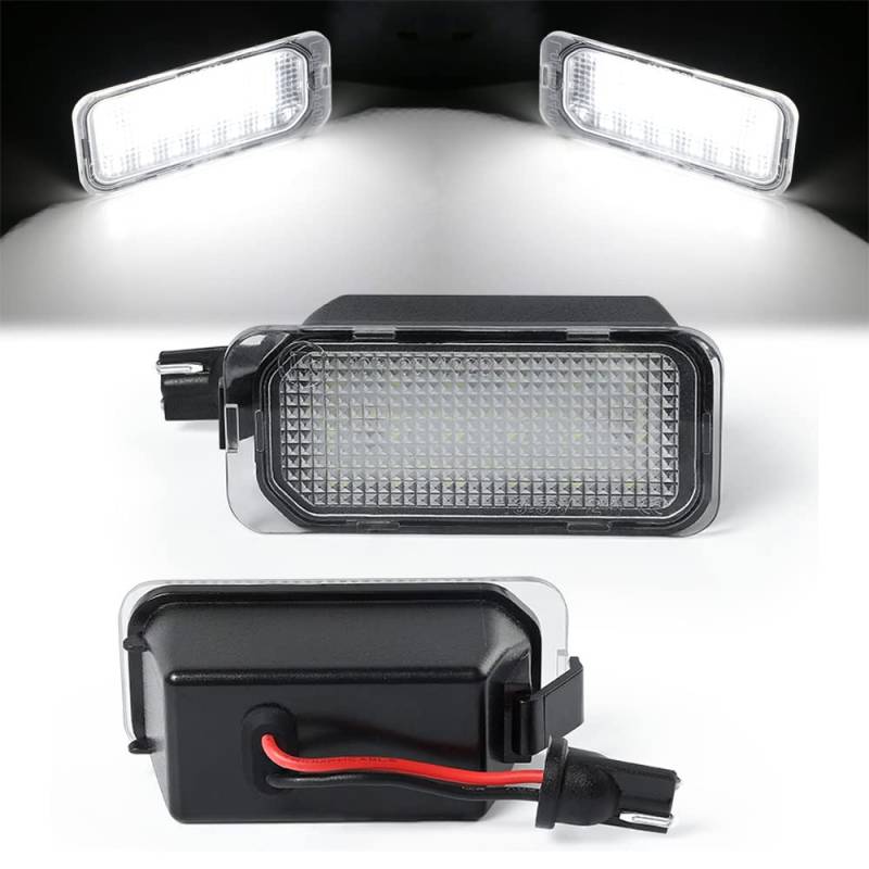 MUUGO LED Auto Kennzeichenbeleuchtung für Ford Ranger Edge Escape Galaxy 2 3 S-MAX B-Max Fusion Escape Explorer Auspuff von MUUGO