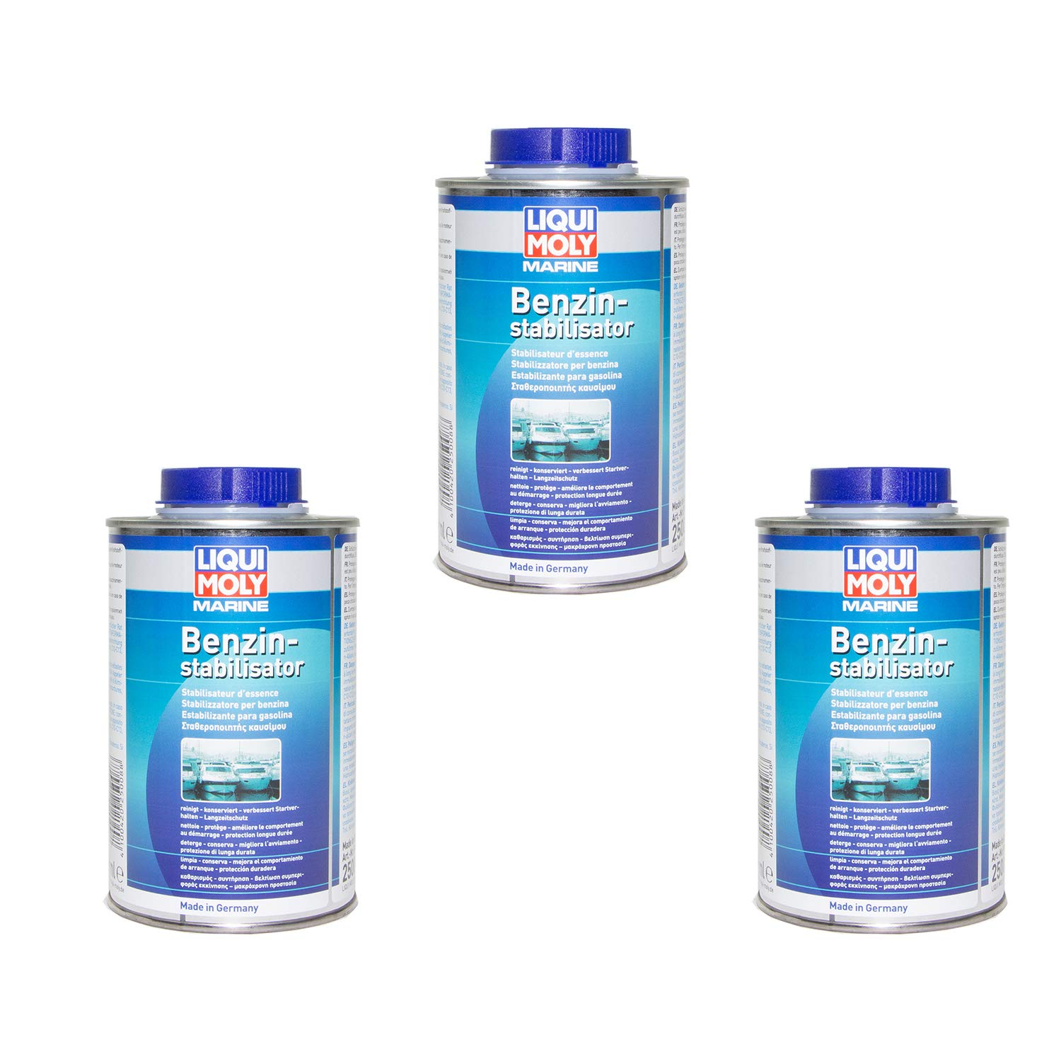 1,5 Liter Motor LIQUI MOLY Marine Benzinstabilisator Benzin Additiv Stabilisator von MVH Bockauf