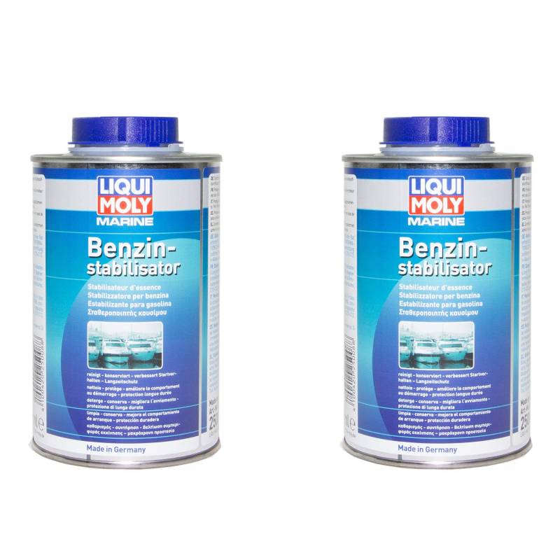 1 Liter Motor LIQUI MOLY Marine Benzinstabilisator Benzin Additiv Stabilisator von MVH Bockauf