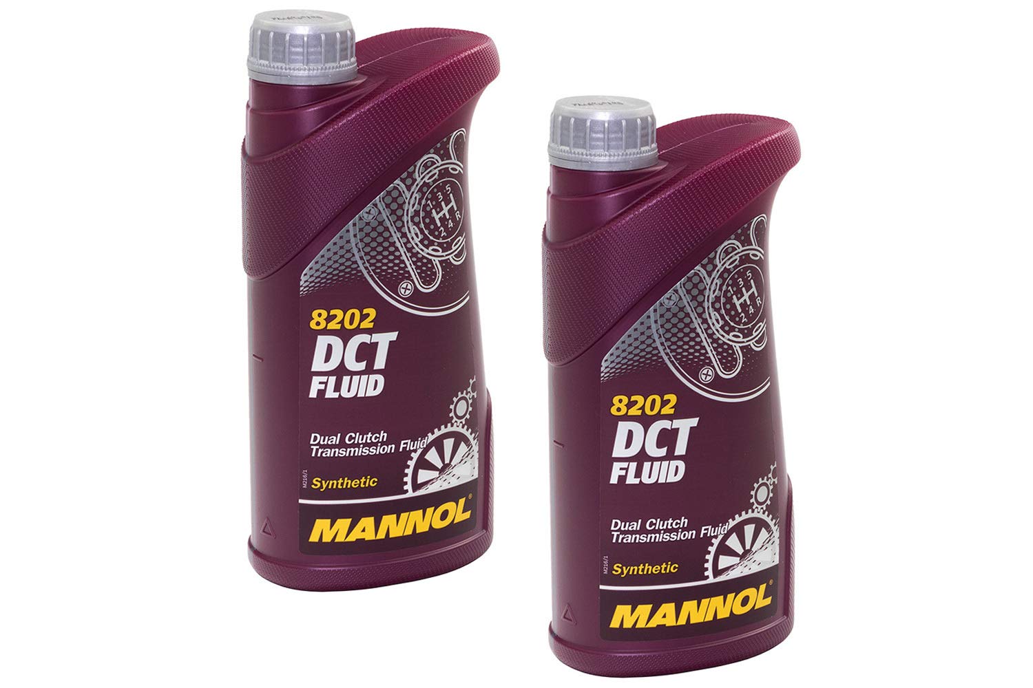 2 Liter MANNOL DCT Getriebeöl DSG V W G 052182 G 052529 PSA 9734.S2 A u d i S k o d a MB von MVH Bockauf