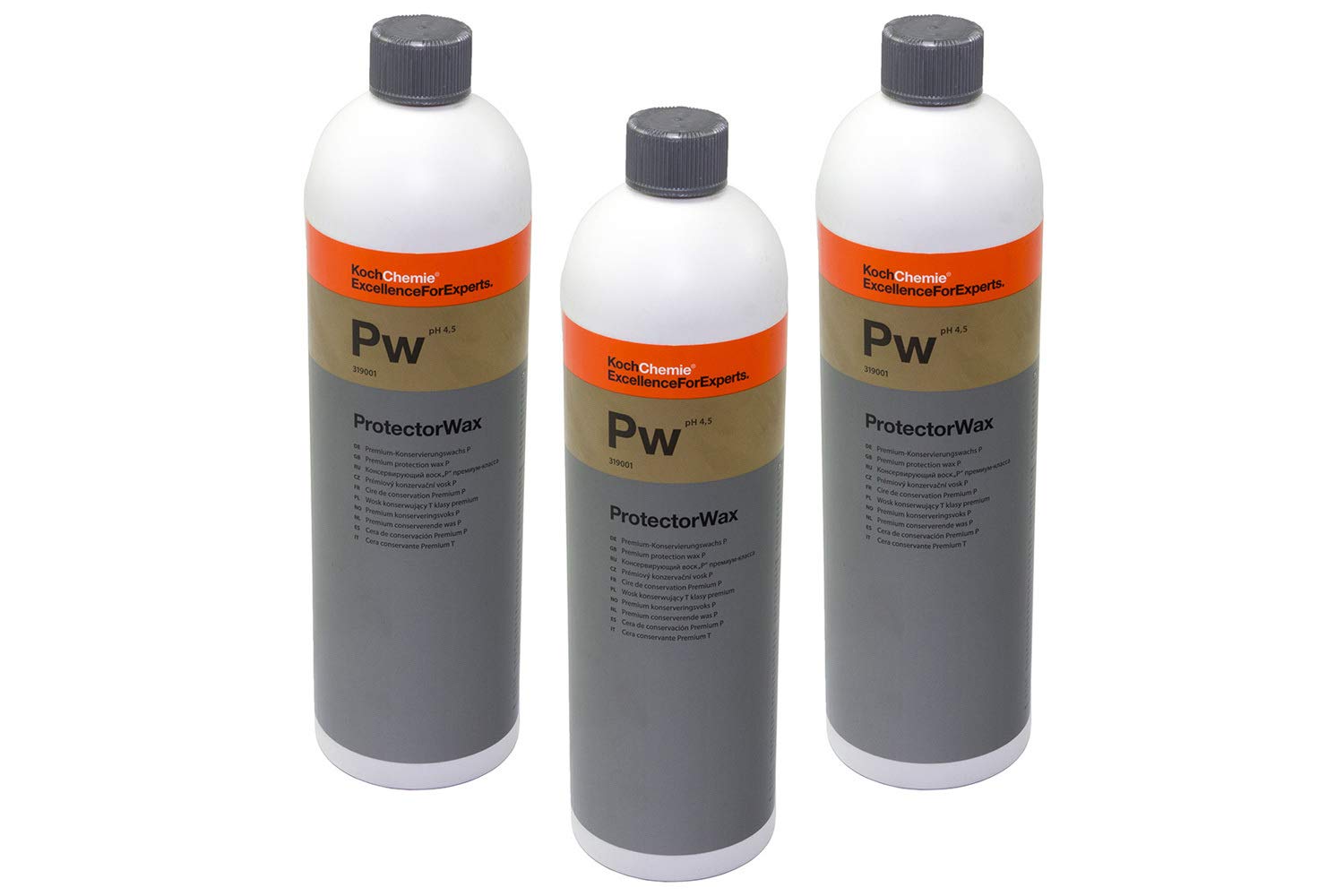 3 Liter Koch Chemie Wachsversiegelung Pw Protector Wax Premium Wachs von MVH Bockauf