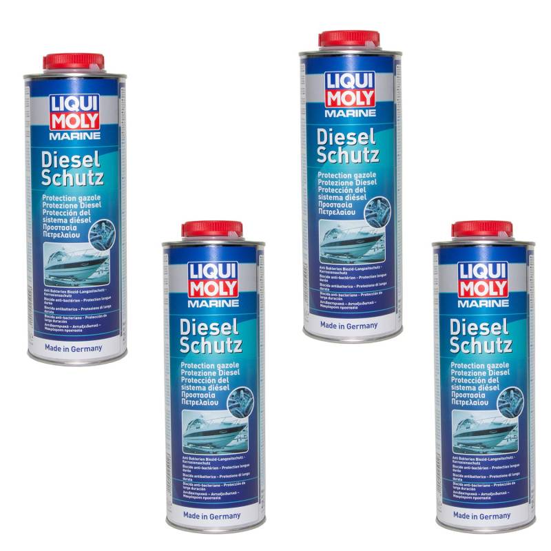 4 Liter Marine LIQUI MOLY Dieselschutz Diesel Schutz Additiv Dieselpest Stop von MVH Bockauf