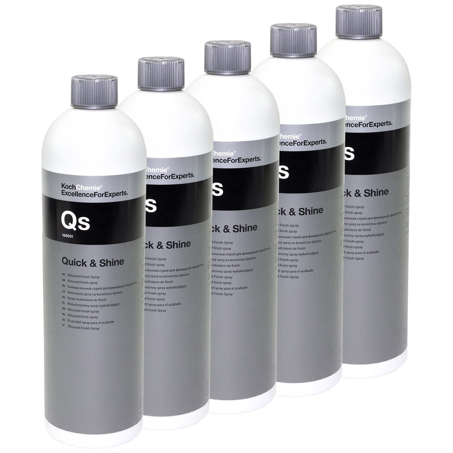 Allround Finish Spray Quick & Shine Koch Chemie 5 X 1 Liter von MVH Bockauf