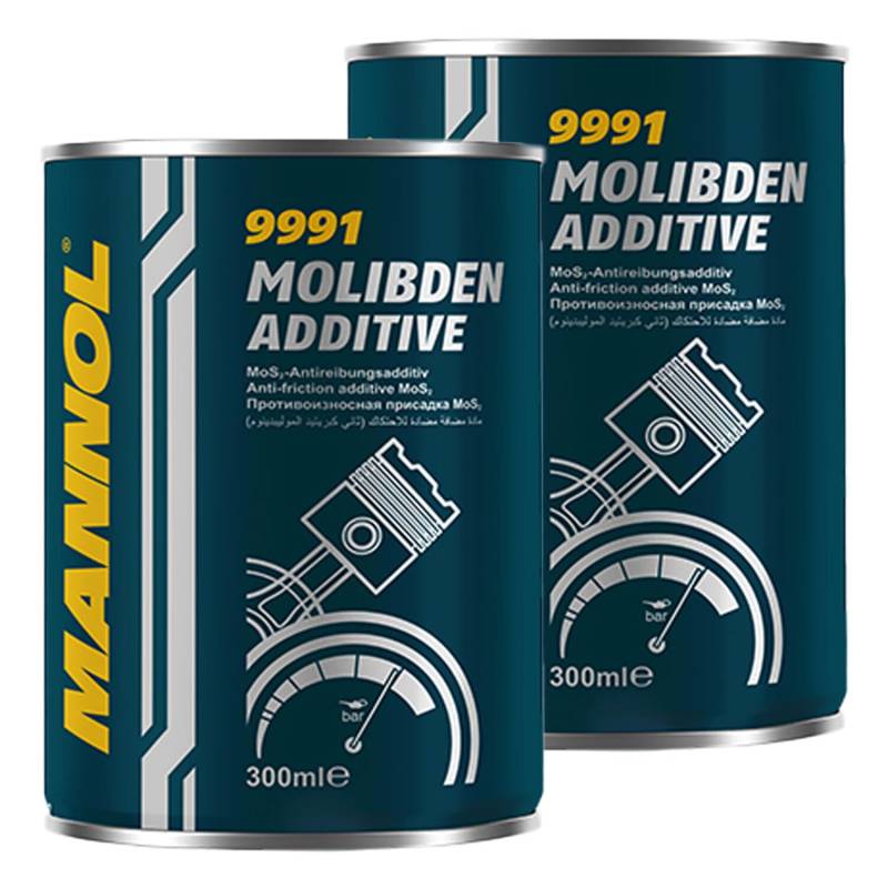 Anti Reibung Additiv MoS2 MANNOL 9091 2 X 300 ml von MVH Bockauf