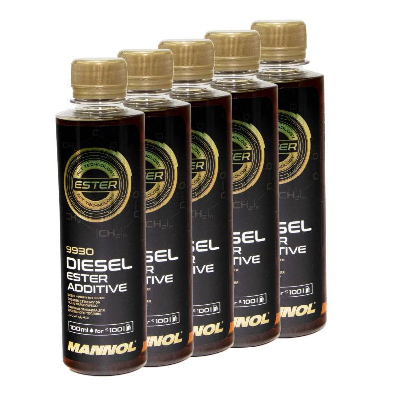 Diesel Ester Additive 9930 MANNOL 5 X 100 ml Verschleißschutz Reiniger von MVH Bockauf