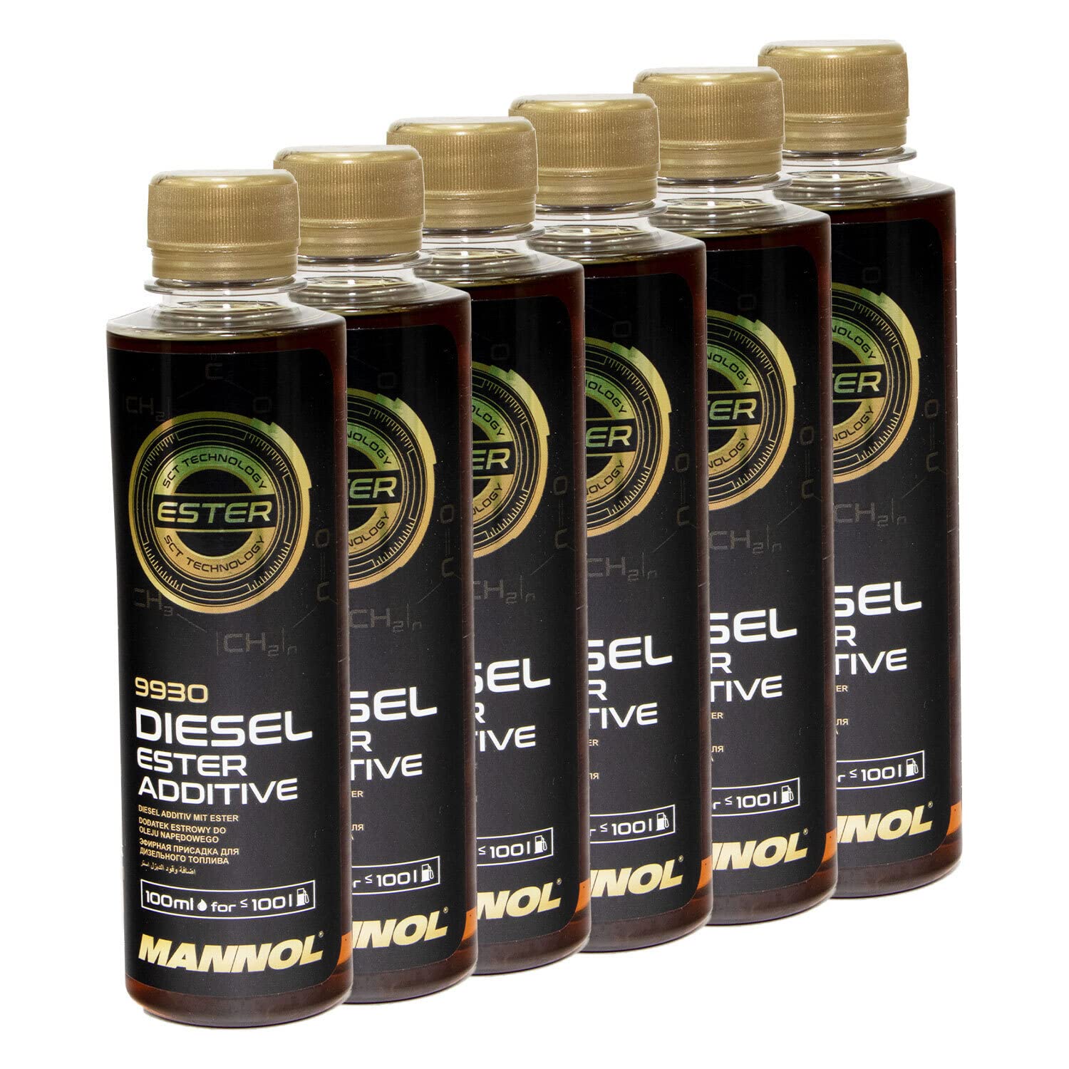 Diesel Ester Additive 9930 MANNOL 6 X 100 ml Verschleißschutz Reiniger von MVH Bockauf