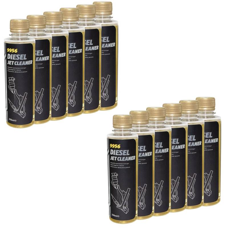 Einspritzdüsen Reiniger Düse Diesel Additiv MANNOL 9956 12 X 250 ml von MVH Bockauf