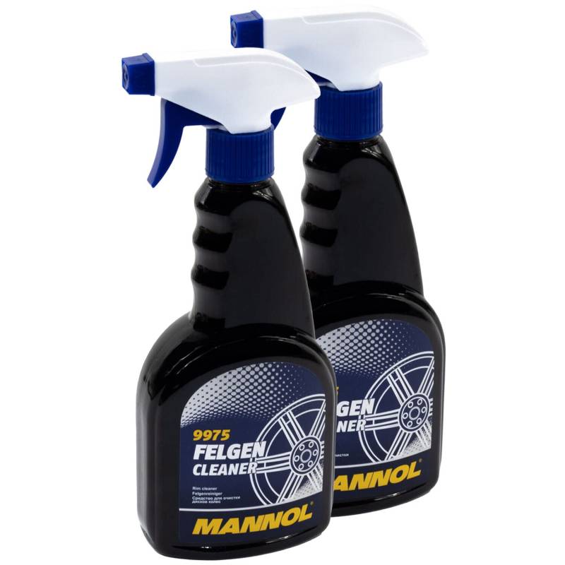 Felgenreiniger Felgen Reiniger MANNOL 9975 2 X 500 ml von MVH Bockauf