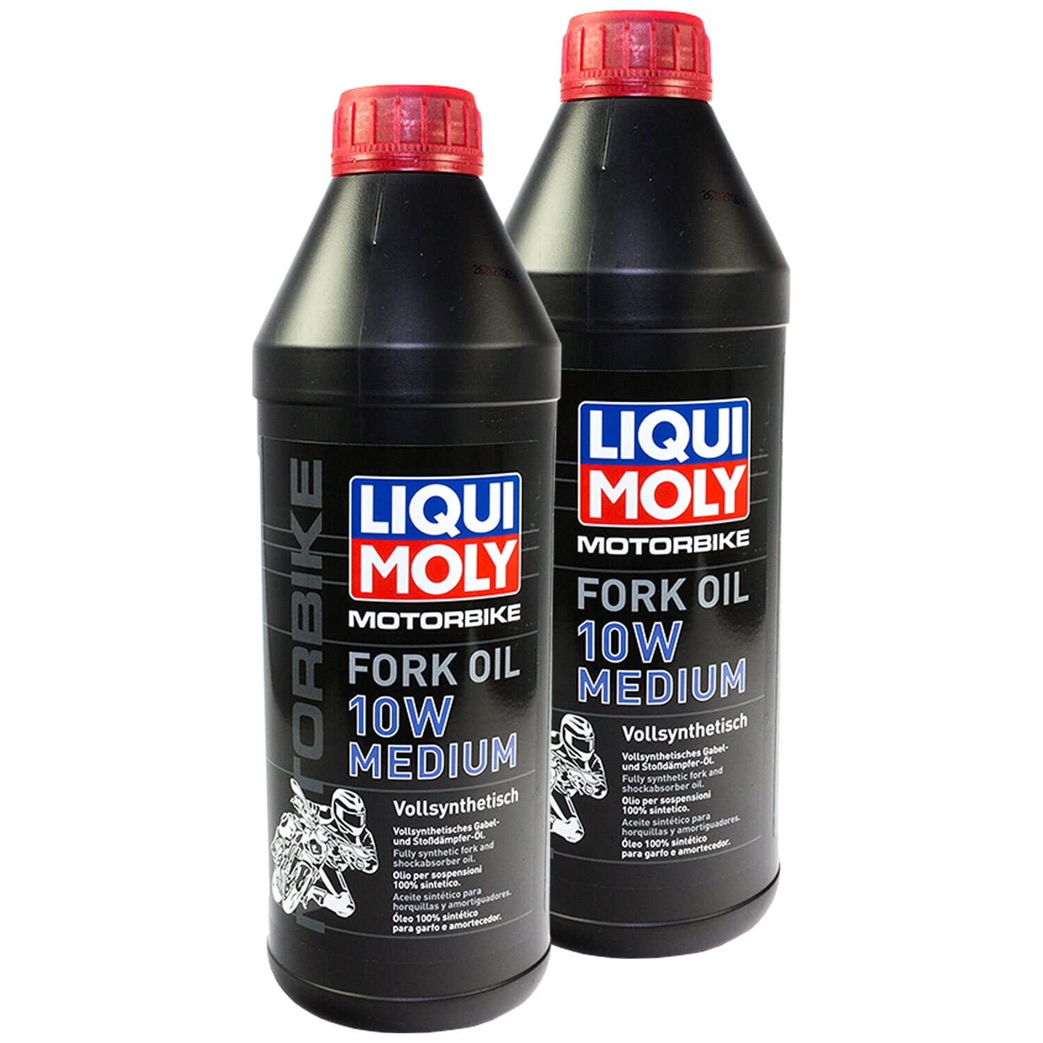 Gabelöl Gabel Öl LIQUI MOLY Motorbike 10W medium 2 X 1 Liter von MVH Bockauf