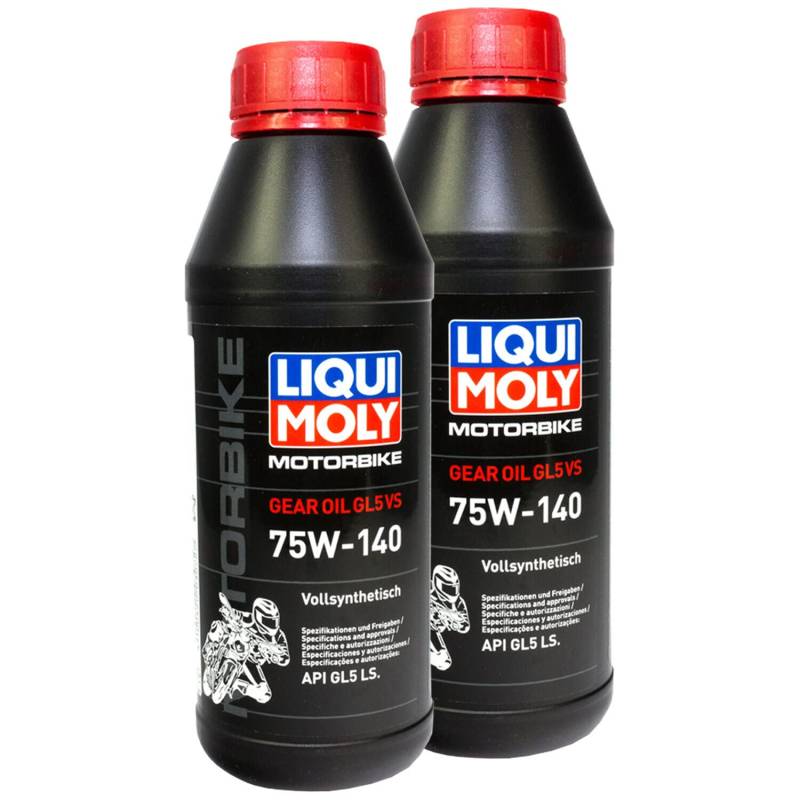 Getriebeöl Getriebe Öl LIQUI MOLY 75W-140 2 X 500 ml von MVH Bockauf