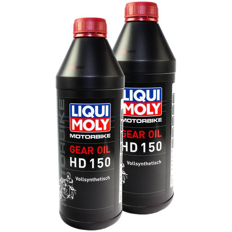 Getriebeöl Getriebe Öl LIQUI MOLY HD 150 2 X 1 Liter von MVH Bockauf