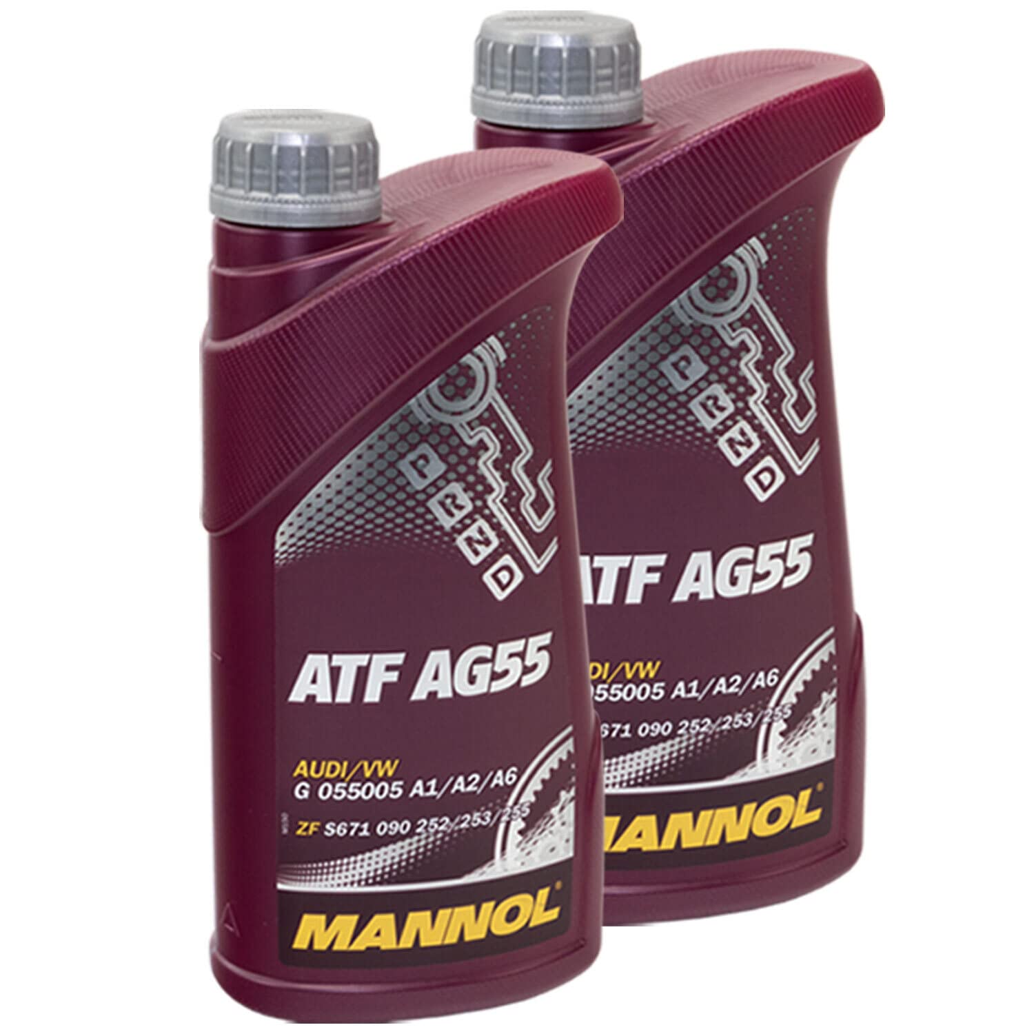 Getriebeöl MANNOL Automatik ATF AG55 2 X 1 Liter von MVH Bockauf