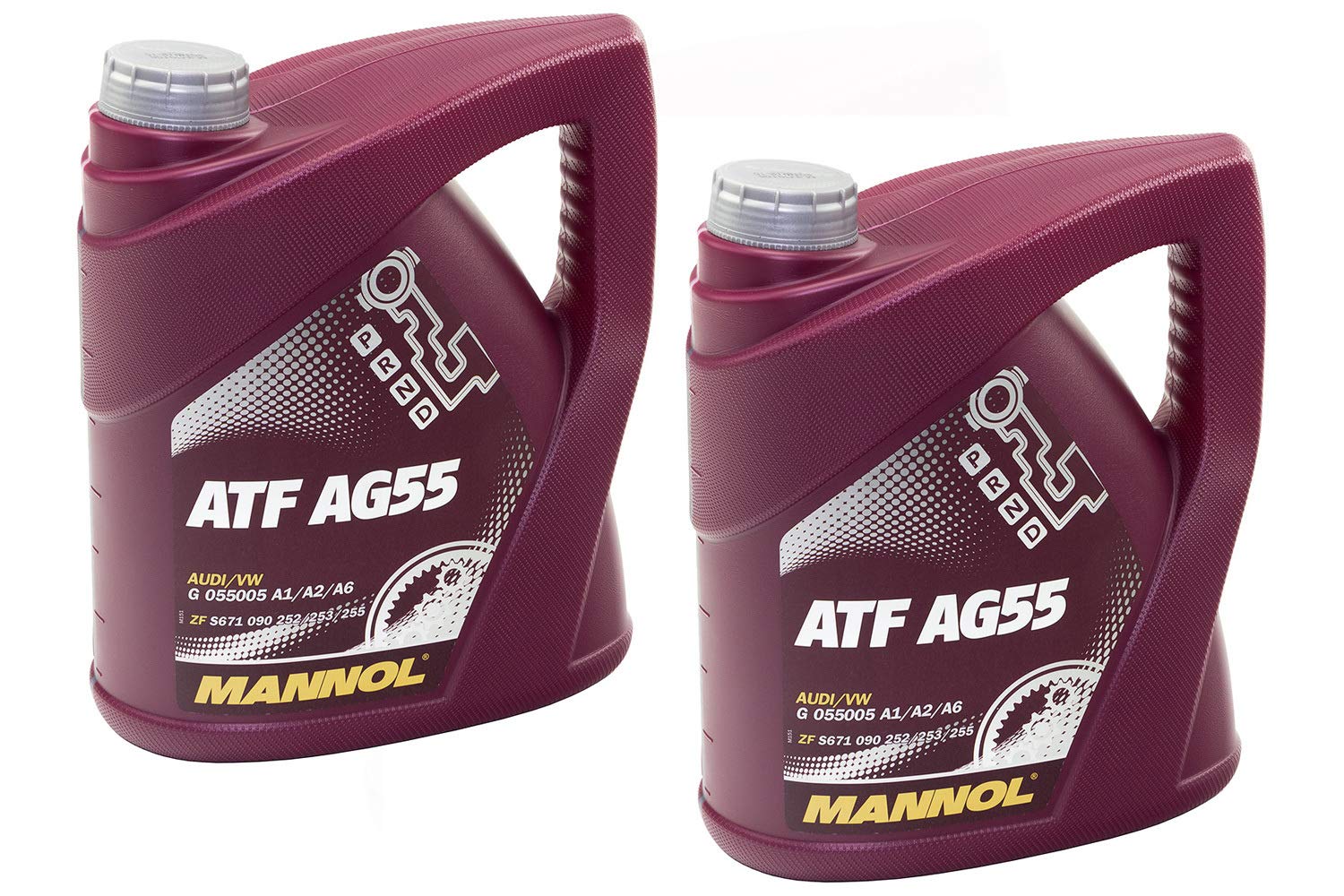 Getriebeöl MANNOL Automatik ATF AG55 2 X 4 Liter von MVH Bockauf