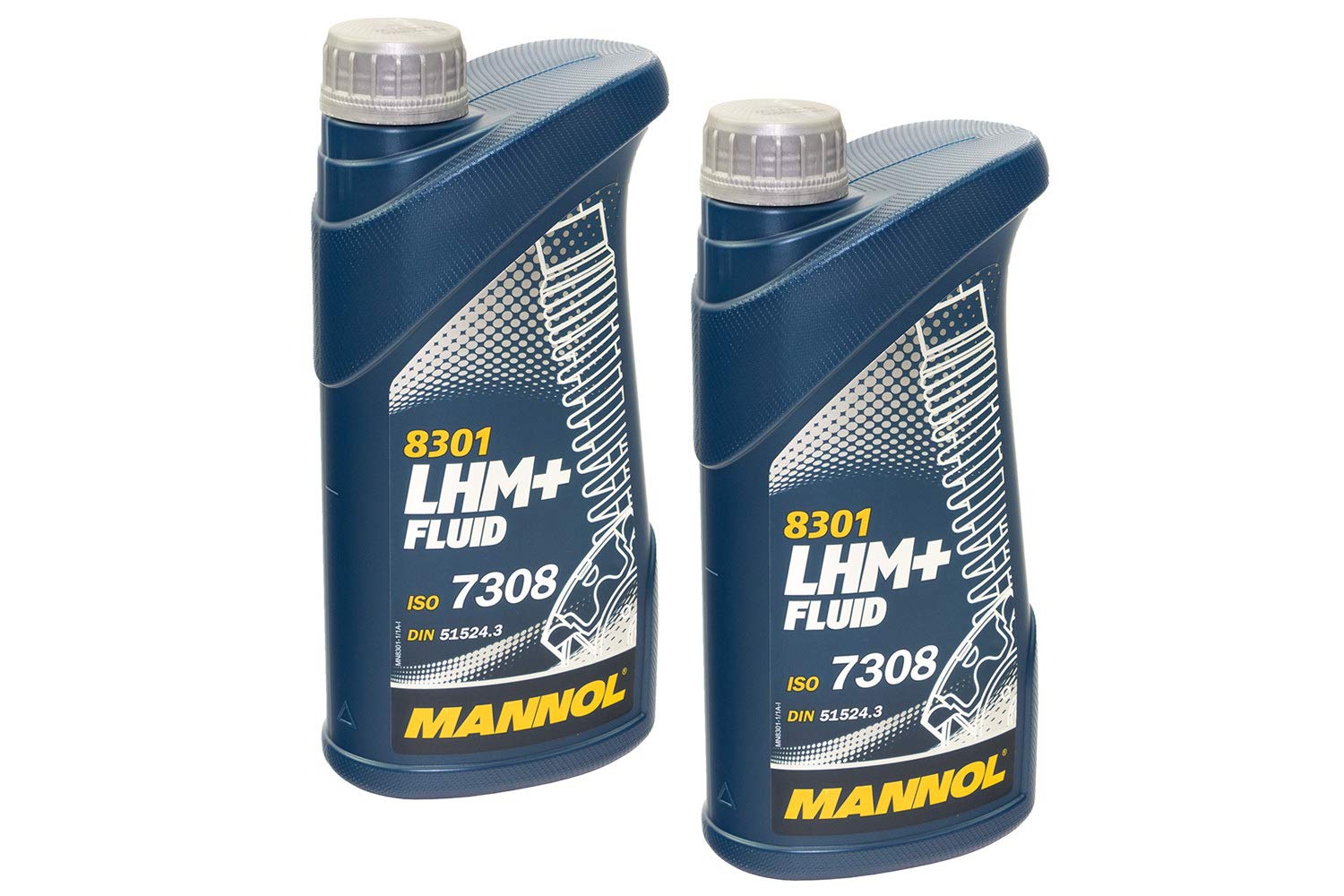 Hydraulikflüssigkeit Servoöl MANNOL LHM+ Fluid 2 Liter von MVH Bockauf