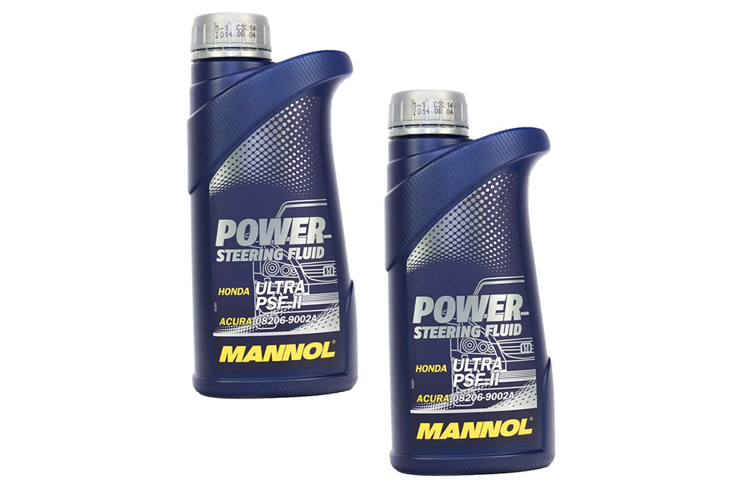 Hydrauliköl MANNOL Power Steering Fluid Honda 1 Liter Servo Lenkung Öl H o n d a von MVH Bockauf