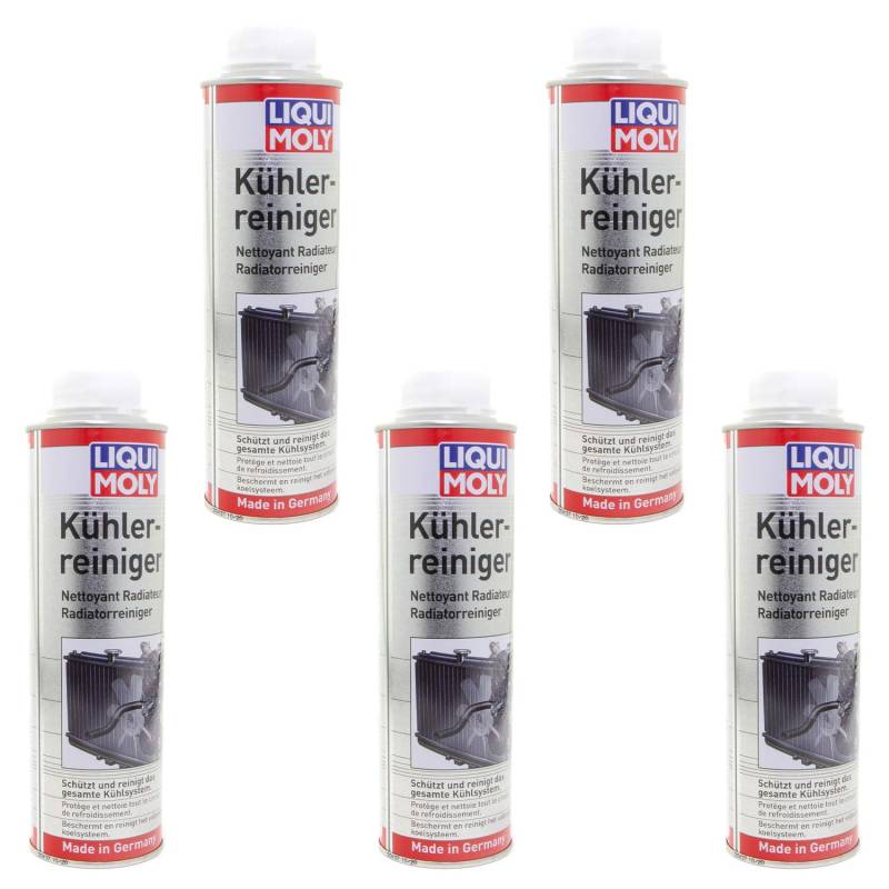 Kühler Reiniger Kühlerreiniger Spülung Sytem Heiz Wasserkühler LIQUI MOLY 3320 5x 300 ml von MVH Bockauf