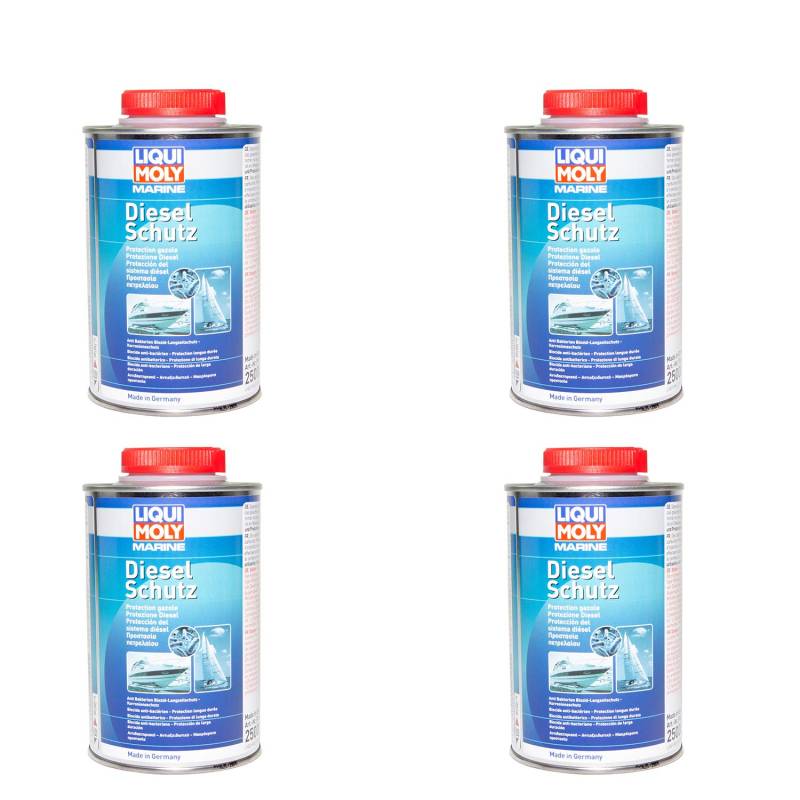 LIQUI MOLY Dieselschutz 2 Liter Marine Diesel Schutz Additiv Dieselpest Stop von MVH Bockauf