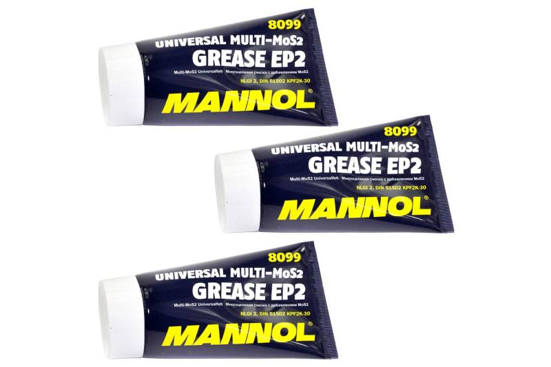 MANNOL 8099 Universal Multi MoS2 Grease 300 g EP2 Universalfett Mehrzweckfett von MVH Bockauf