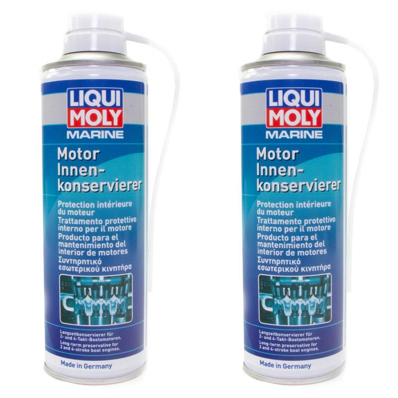 Marine Motor Innen Konservierer Innenkonservierer LIQUI MOLY 25032 2x 300 ml von MVH Bockauf