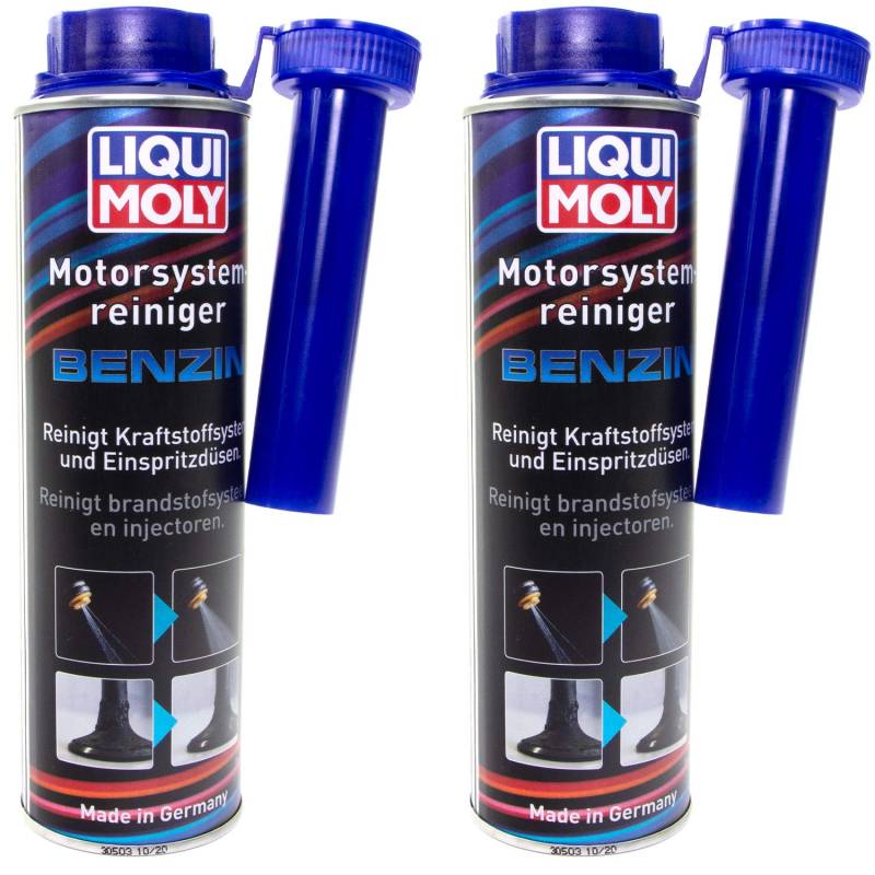 Motor System Reiniger Benzin Systemreiniger Zusatz Additiv LIQUI MOLY 5129 2x 300 ml von MVH Bockauf