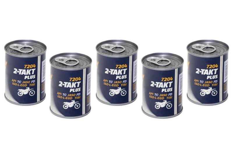 Motoröl 2-Takt Plus MANNOL API TC 500 ml von MVH Bockauf