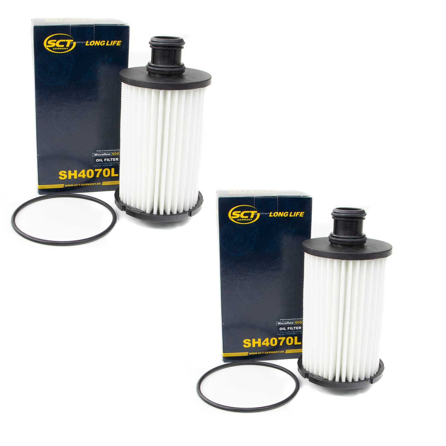 Ölfilter Motor Öl Filter SCT SH4070L Set 2 Stück von MVH Bockauf