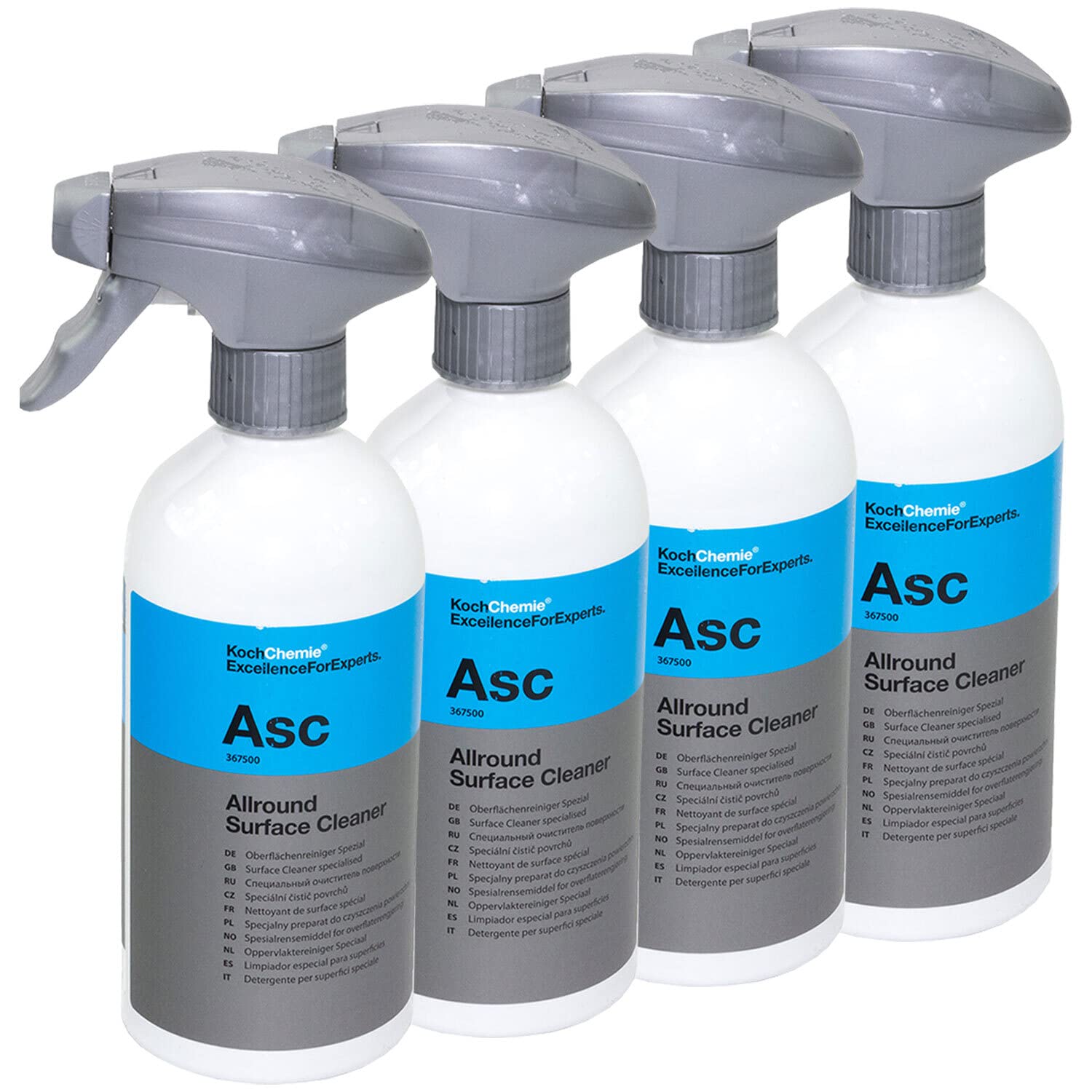 Oberflächenreiniger Asc Allround Surface Koch Chemie 4 X 500 ml von MVH Bockauf