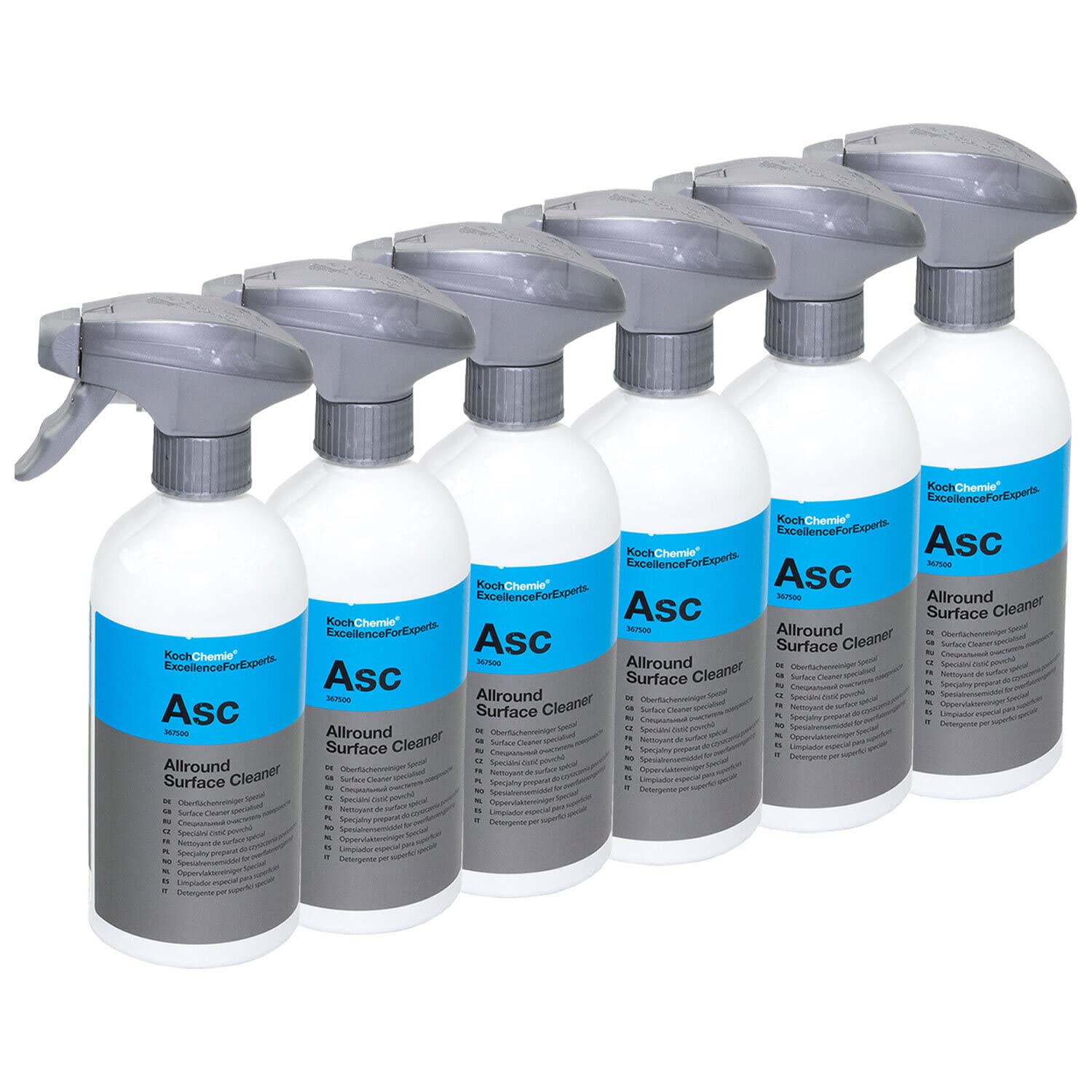 Oberflächenreiniger Asc Allround Surface Koch Chemie 6 X 500 ml von MVH Bockauf